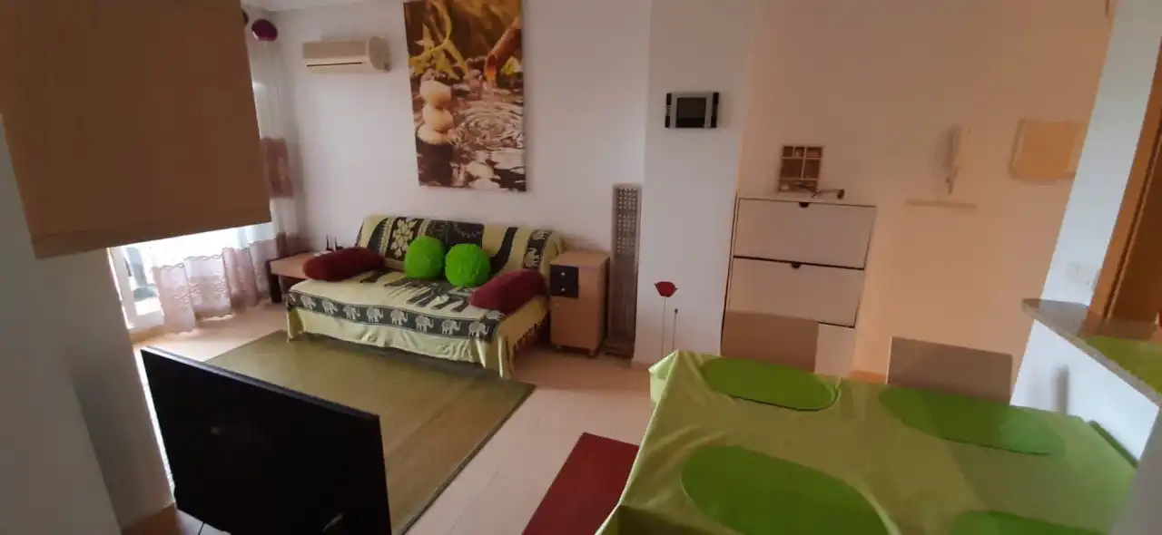 Sala d'estar de Apartament en venda en Oropesa del Mar / Orpesa amb Aire condicionat, Terrassa i Traster