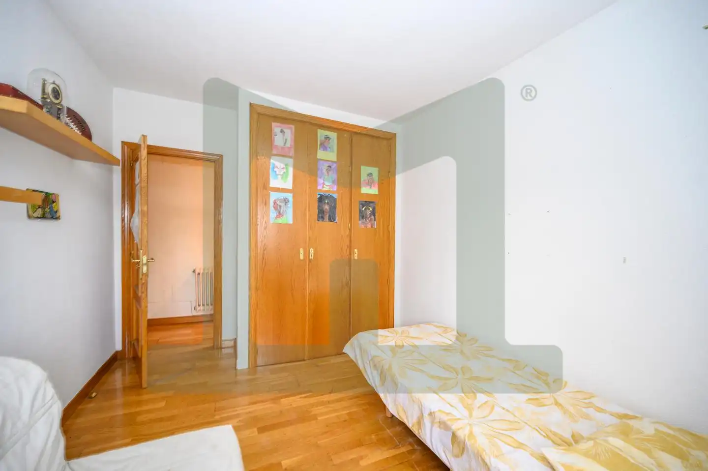 Dormitori de Casa o xalet en venda en Villanueva del Pardillo amb Aire condicionat, Calefacció i Jardí privat