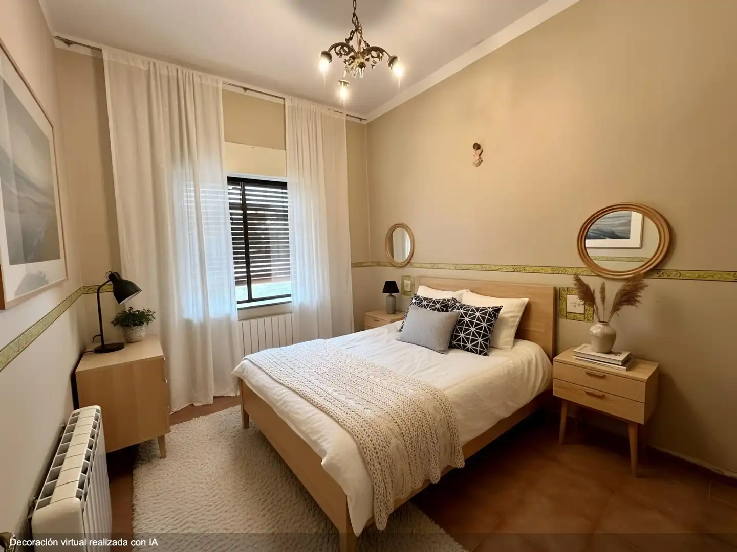 Habitación de Casa o chalet en venta en Madroñera con Aire acondicionado, Calefacción y Jardín privado