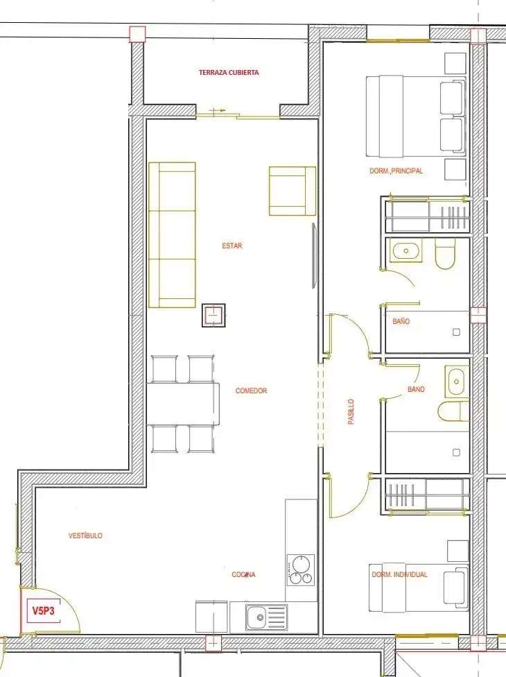Wohnung zum Verkauf in Santa Cruz de Tenerife mit Abstellraum