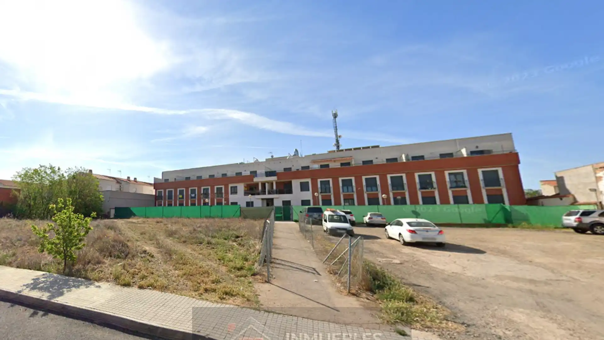 Vista exterior de Piso en venta en Pozuelo de Calatrava con Piscina comunitaria