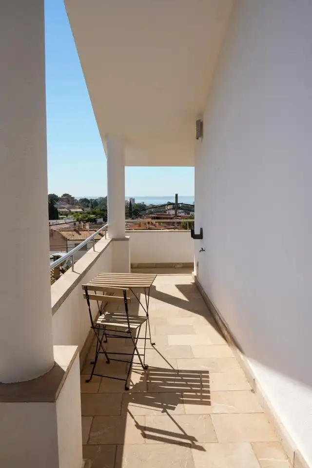 Terraza de Casa o chalet en venta en  Palma de Mallorca con Aire acondicionado, Calefacción y Jardín privado