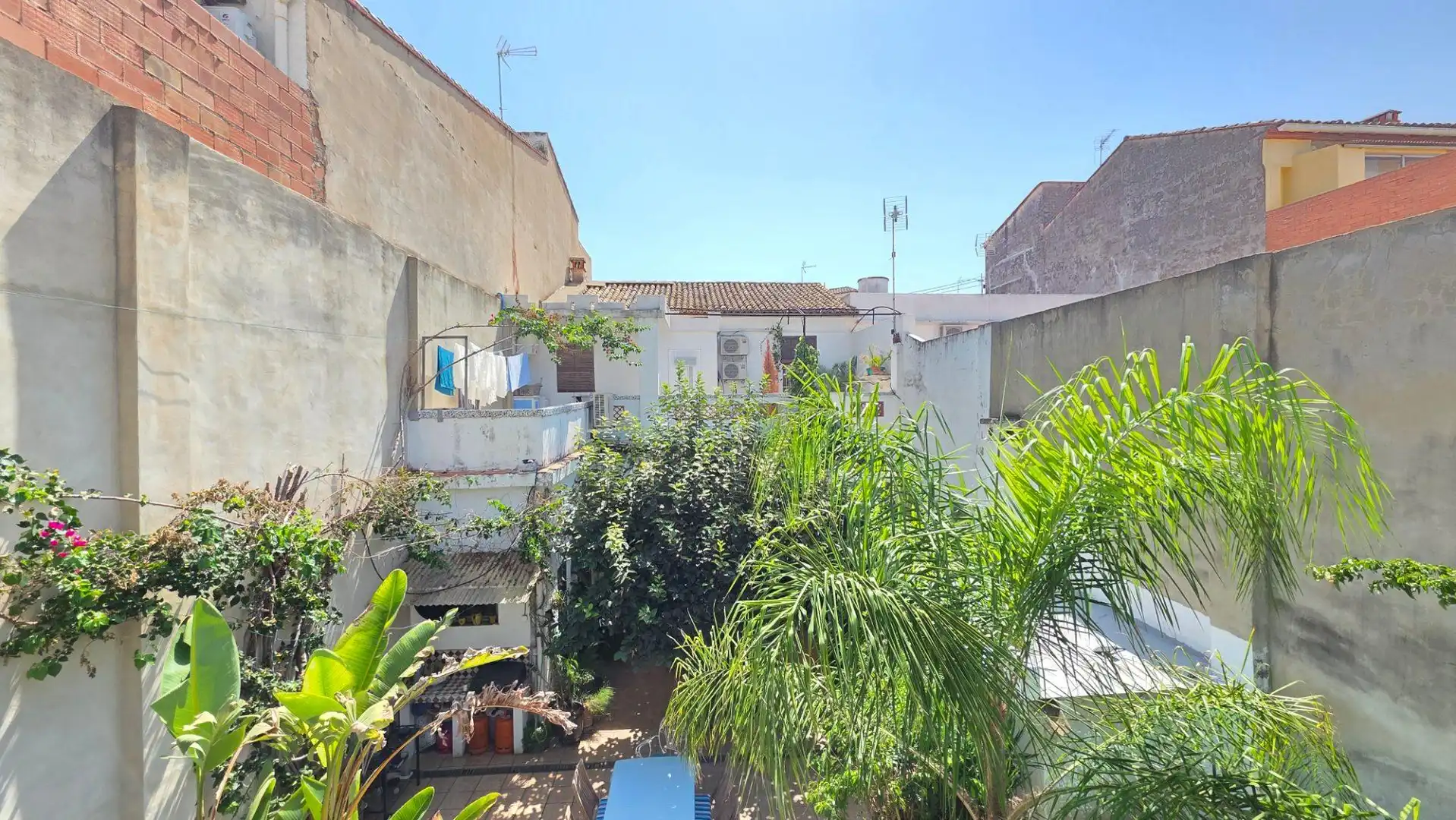 Vista exterior de Casa o xalet en venda en El Real de Gandia amb Aire condicionat, Calefacció i Jardí privat