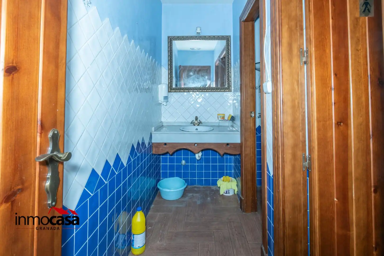 Badezimmer von Fabrikhallen zur Miete in Ogíjares mit Heizung