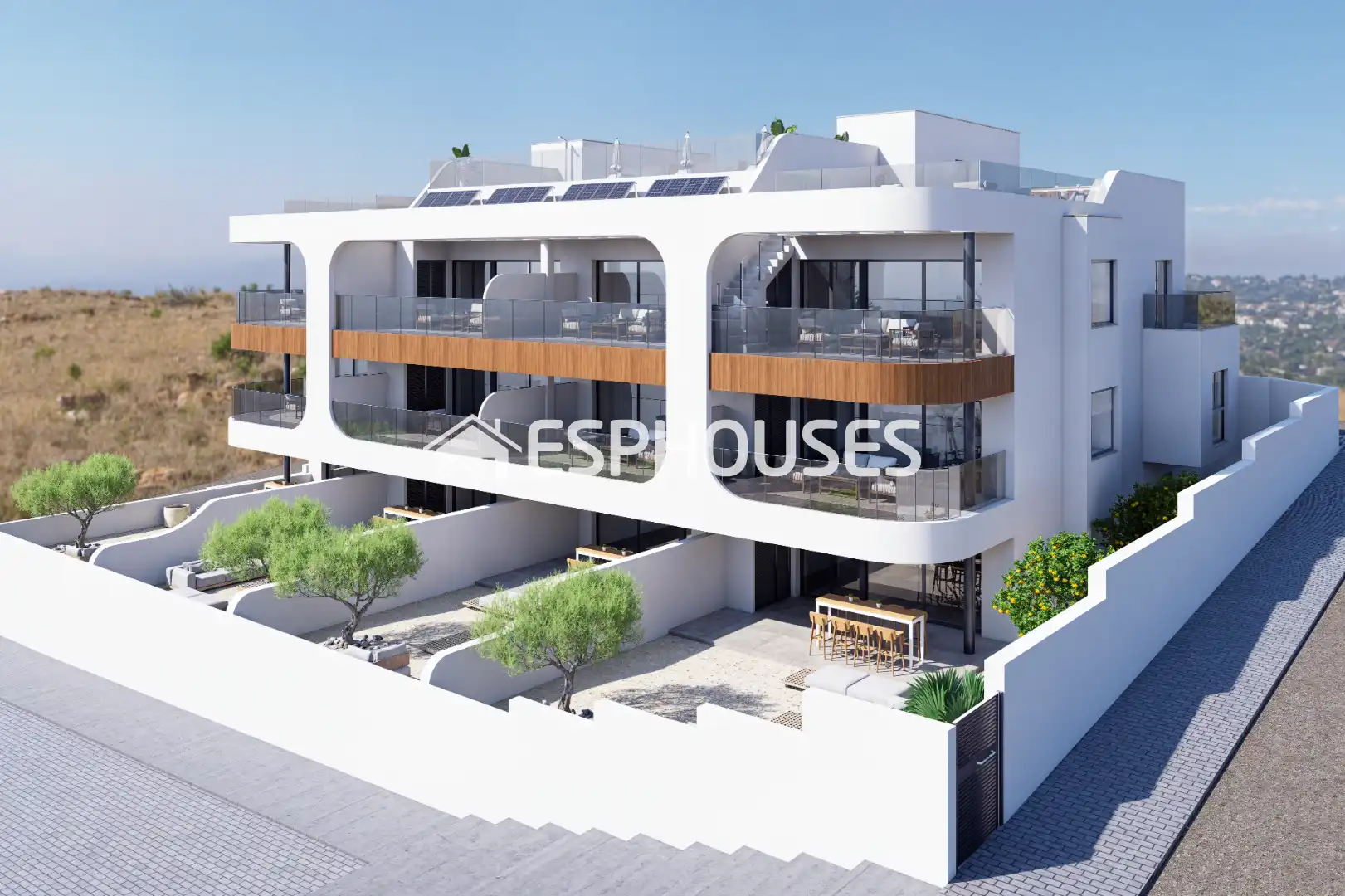 Penthouse mit Terrasse zum Verkauf in Benijófar, imagen 4