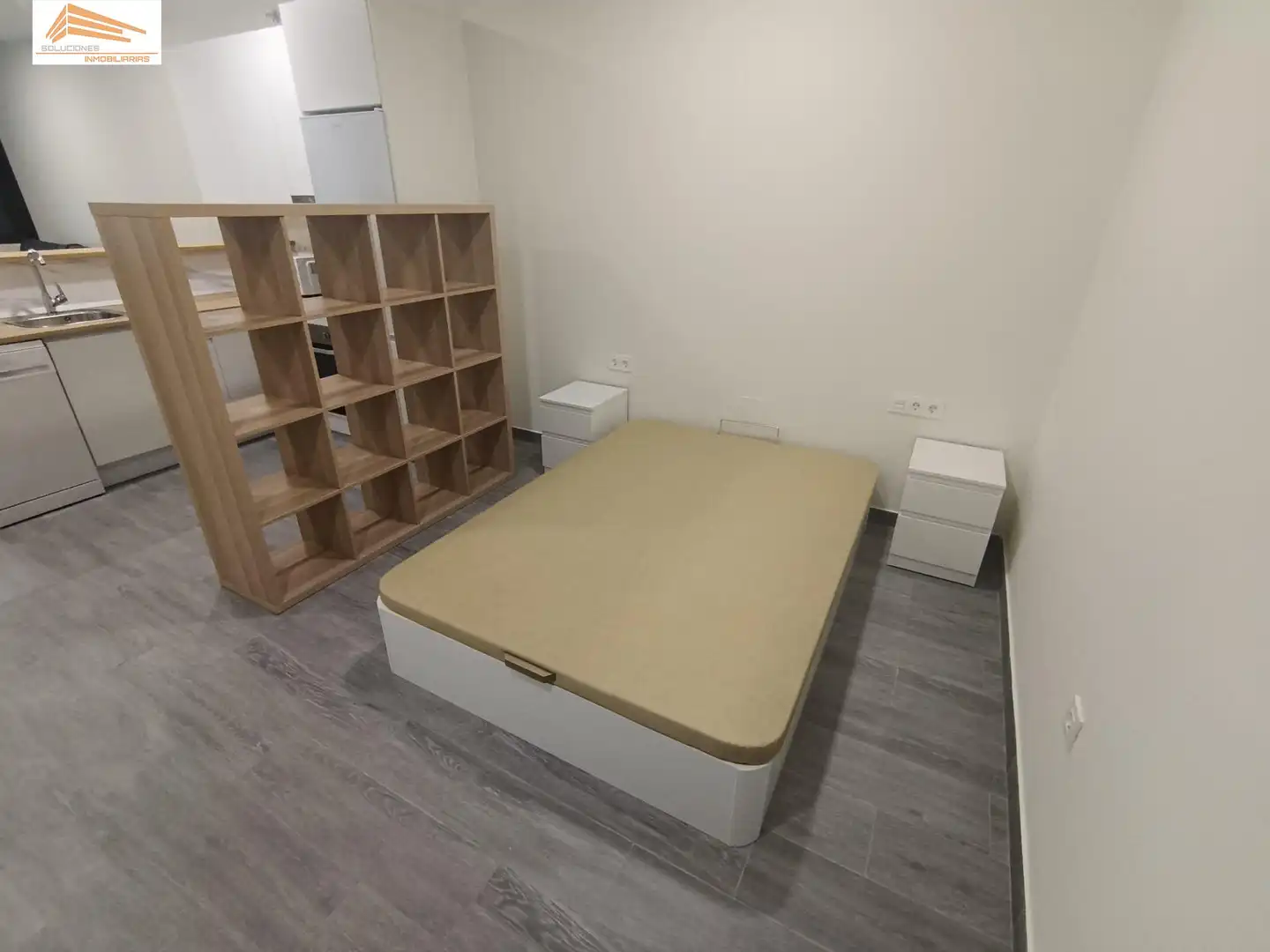 Schlafzimmer von Wohnung zum Verkauf in Valladolid mit Klimaanlage, Heizung und Möbliert
