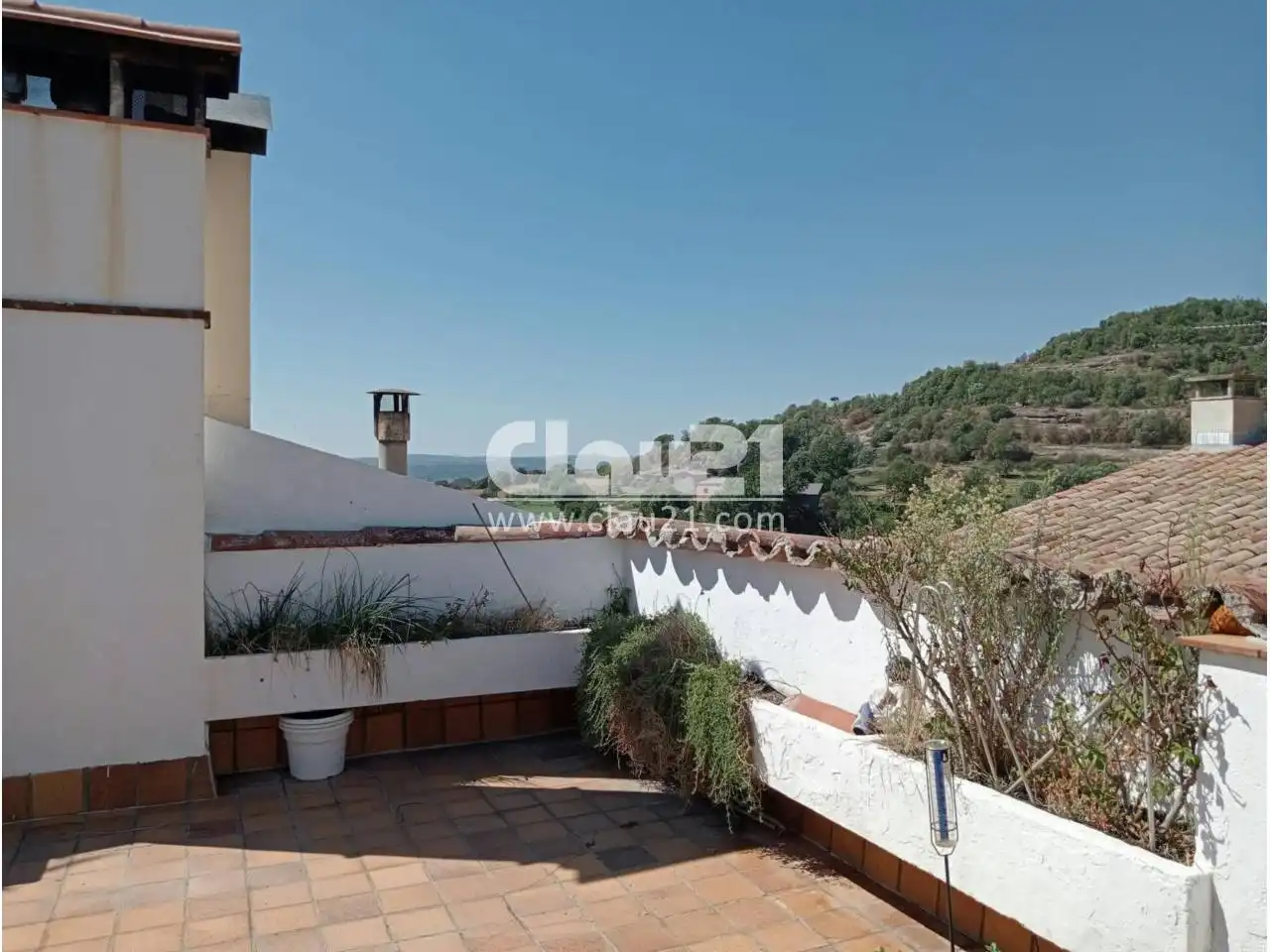 Jardín de Casa o chalet en venta en Olvan con Aire acondicionado, Calefacción y Terraza