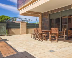 Terrace of Flat to rent in Benicasim / Benicàssim  with Terrace