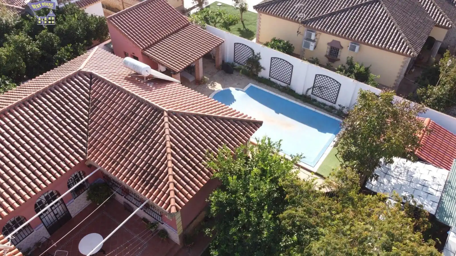 Piscina de Casa o xalet en venda en Arcos de la Frontera