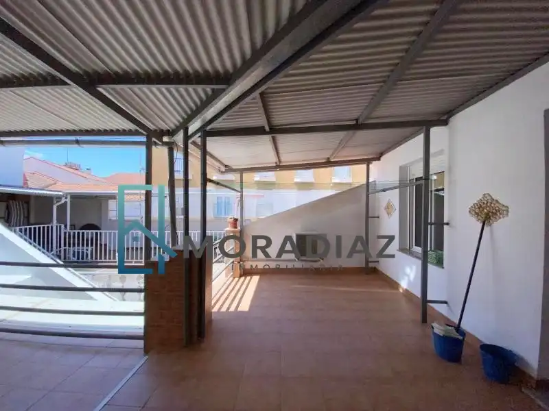 Terrassa de Casa adosada en venda en Don Benito amb Aire condicionat, Calefacció i Terrassa