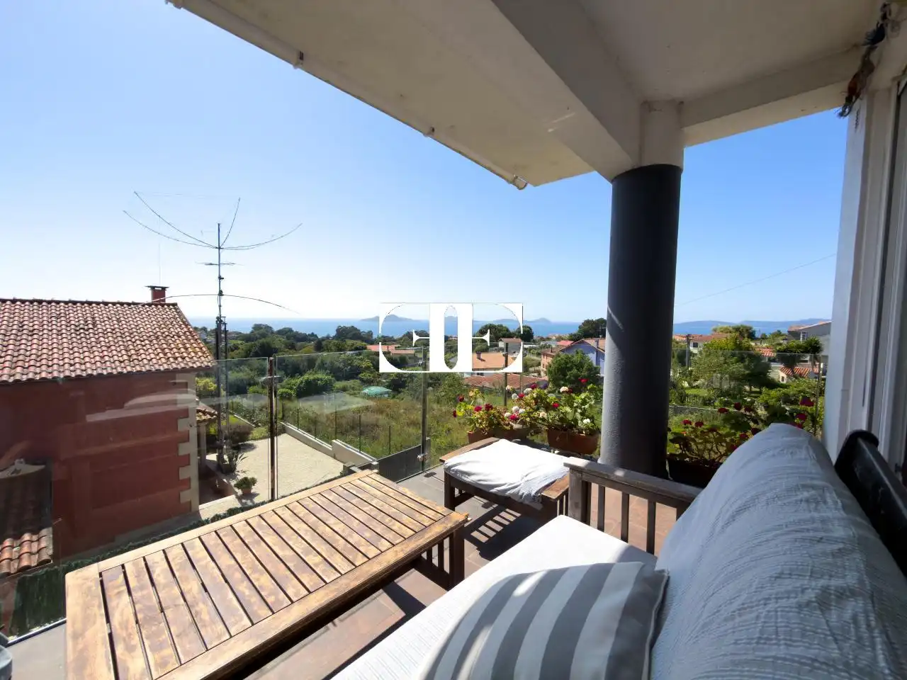 Casa con jardín en venta en Carretera Camposancos, imagen 34
