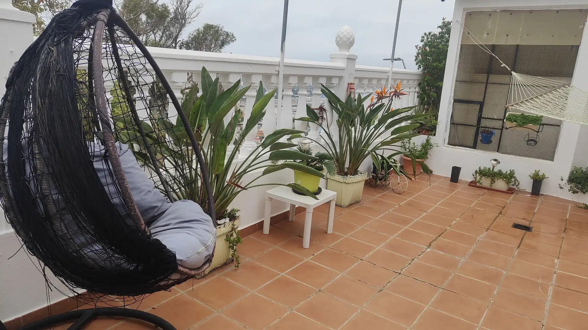 Terrace of Houses for sale in Ceuta  with Private garden, Storage room and Swimming Pool