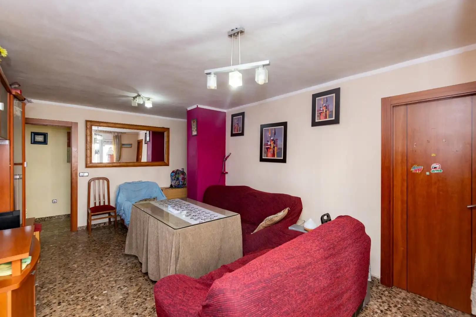 Flat for sale in Granada  with Air Conditioner and Private garden