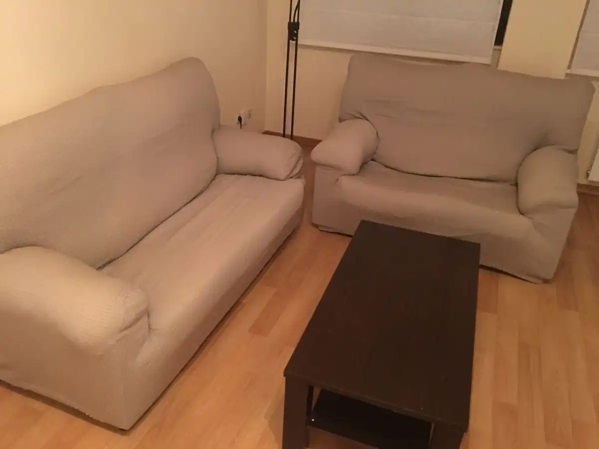 Sala de estar de Piso de alquiler en Salamanca con Calefacción y Amueblado