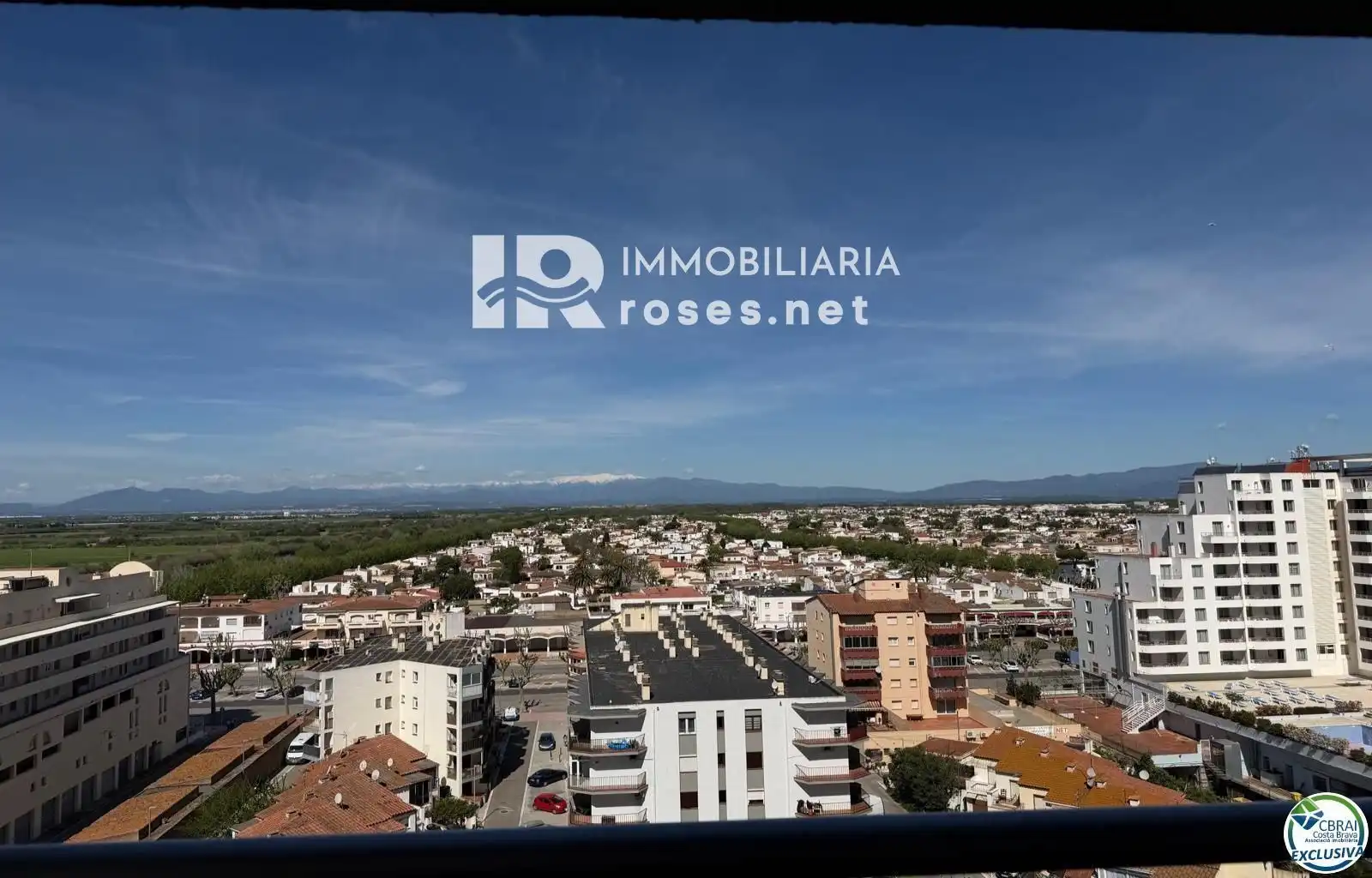 Vista exterior de Estudio en venta en Empuriabrava con Calefacción, Terraza y Amueblado