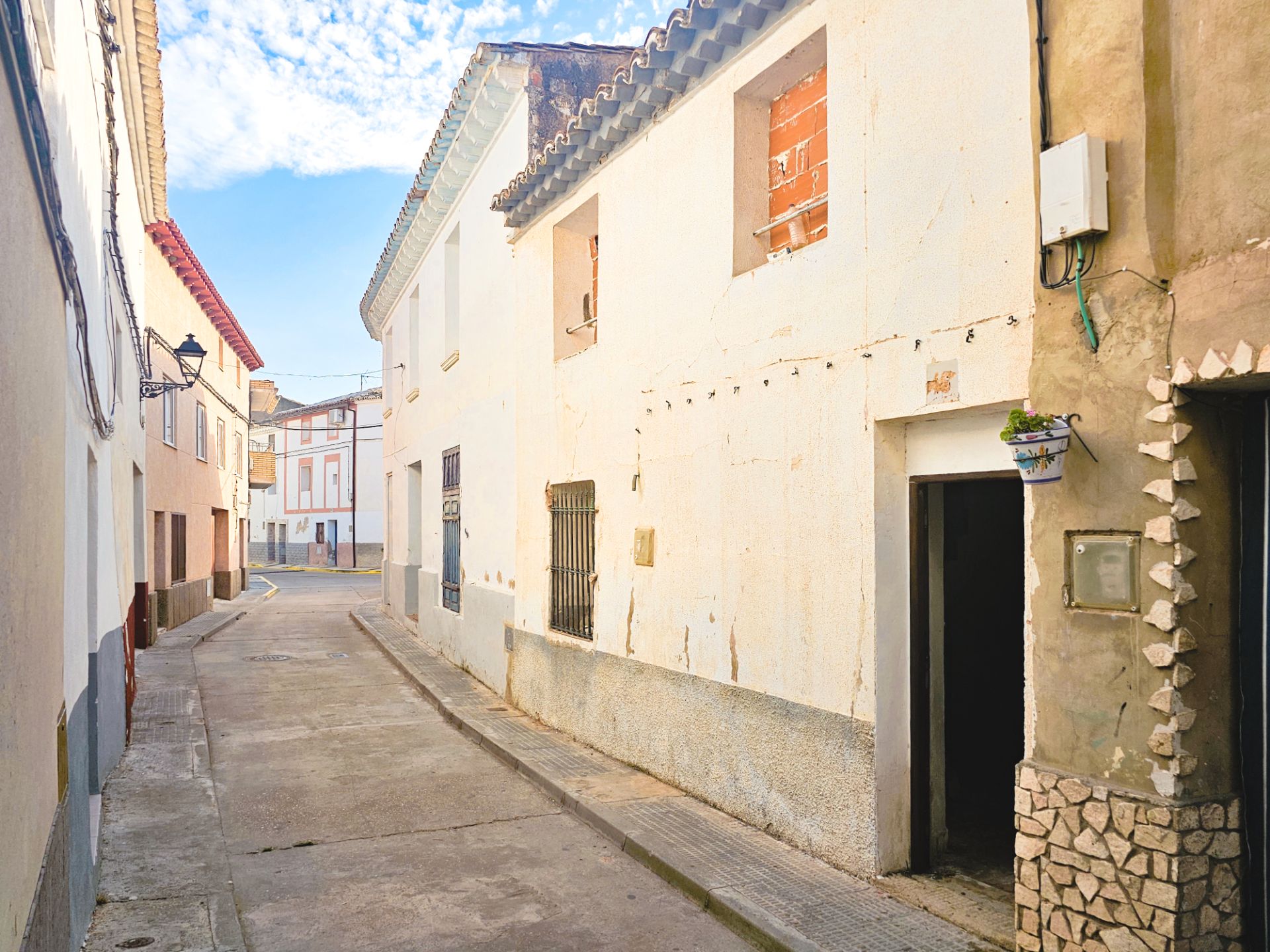 Vista exterior de Casa o xalet en venda en Lumpiaque amb Balcó