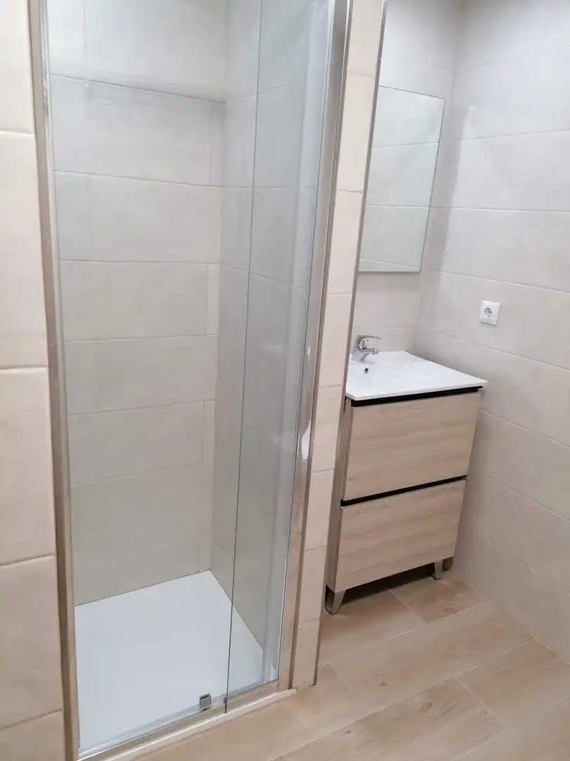 Bany de Apartament de lloguer en Málaga amb Aire condicionat, Calefacció i Terrassa