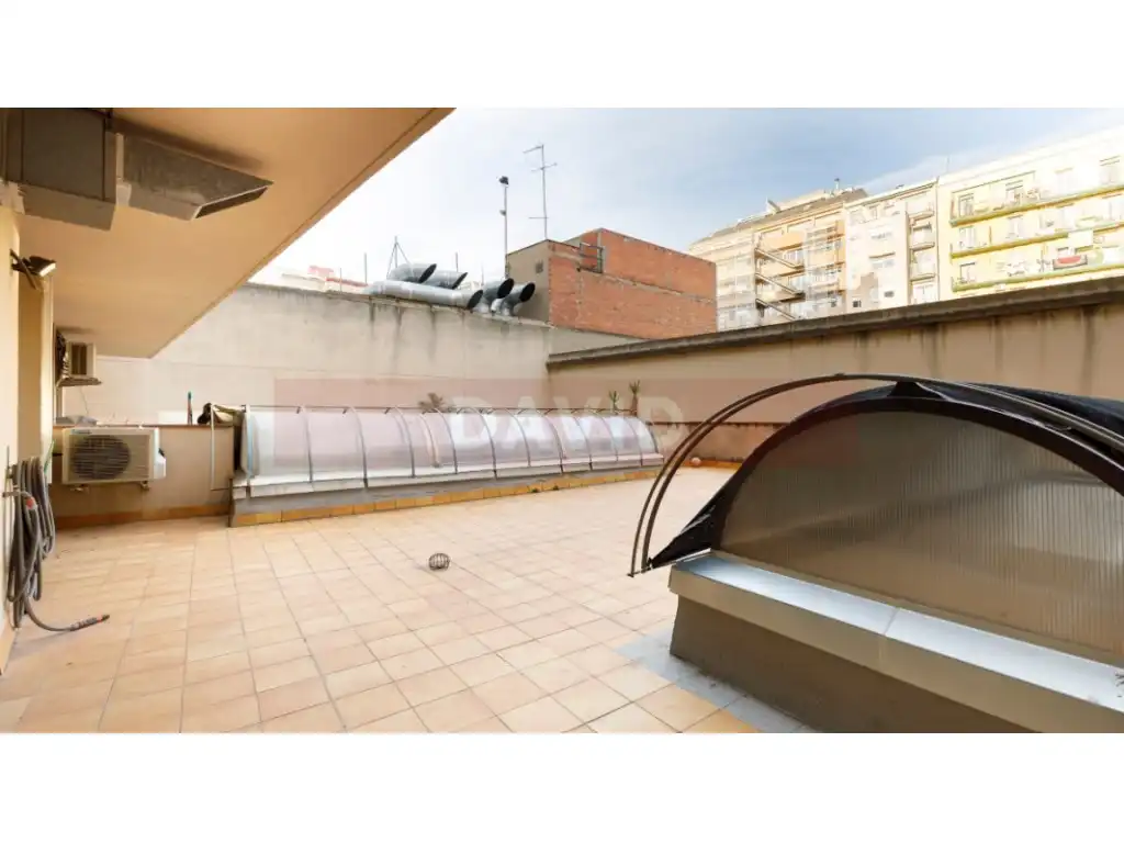 Terraza de Oficina de alquiler en Barcelona