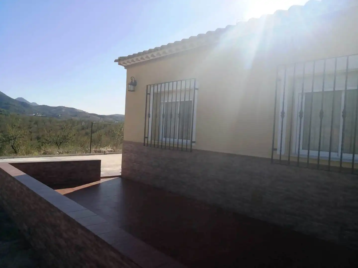 Terrace of Country homes for sale in Vélez-Rubio  with Heating, Private garden and Furnished