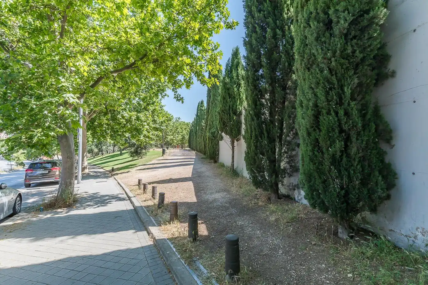 Exterior view of Flat for sale in Madrid  with Air Conditioner
