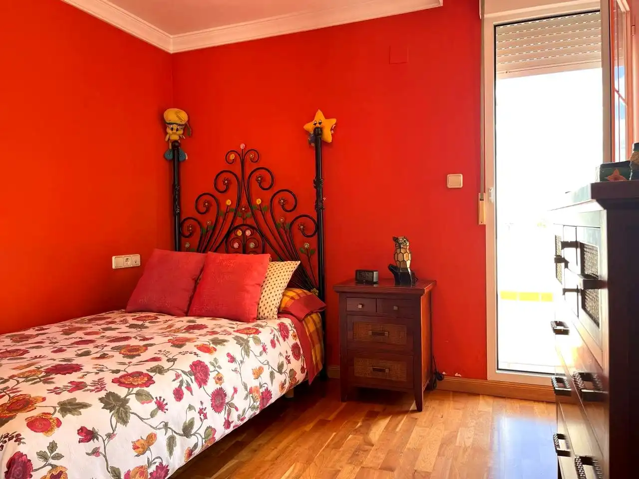 Dormitori de Casa o xalet en venda en Peligros amb Aire condicionat, Calefacció i Jardí privat