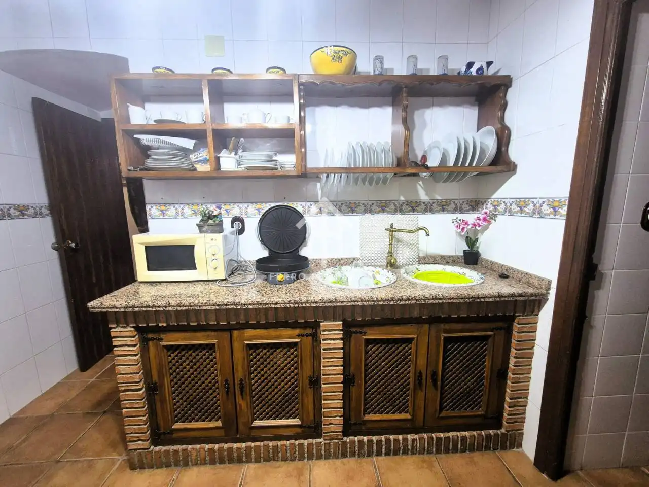 Cocina de Casa o chalet en venta en Salar con Aire acondicionado, Piscina y Amueblado