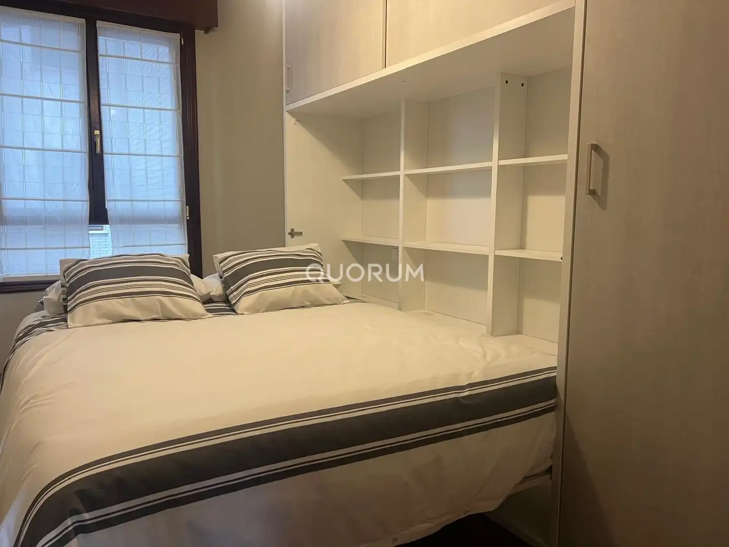 Bedroom of Flat for rent in Bilbao   with Heating and Furnished