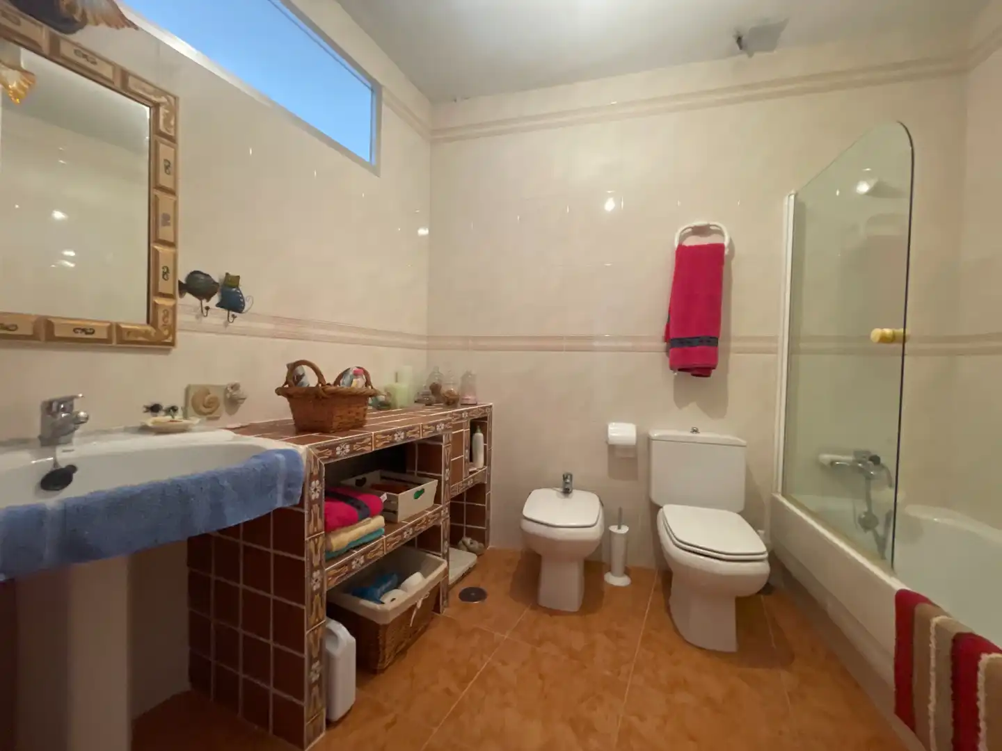 Baño de Casa o chalet en venta en Marjaliza con Amueblado