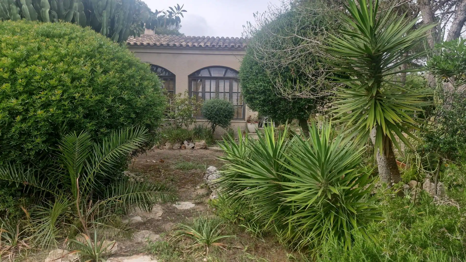 Jardí de Casa o xalet en venda en Llucmajor amb Jardí privat, Terrassa i Moblat
