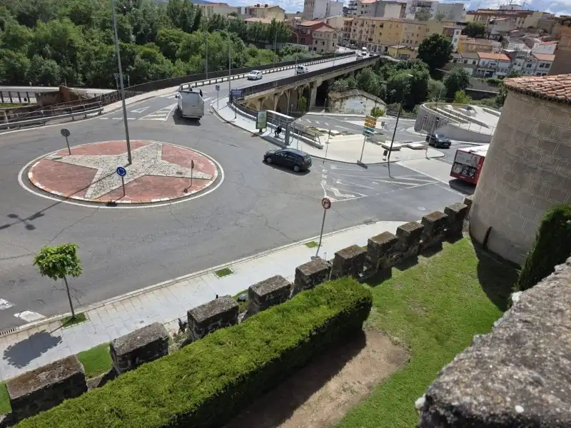 Vista exterior de Casa o chalet en venta en Plasencia con Jardín privado y Terraza