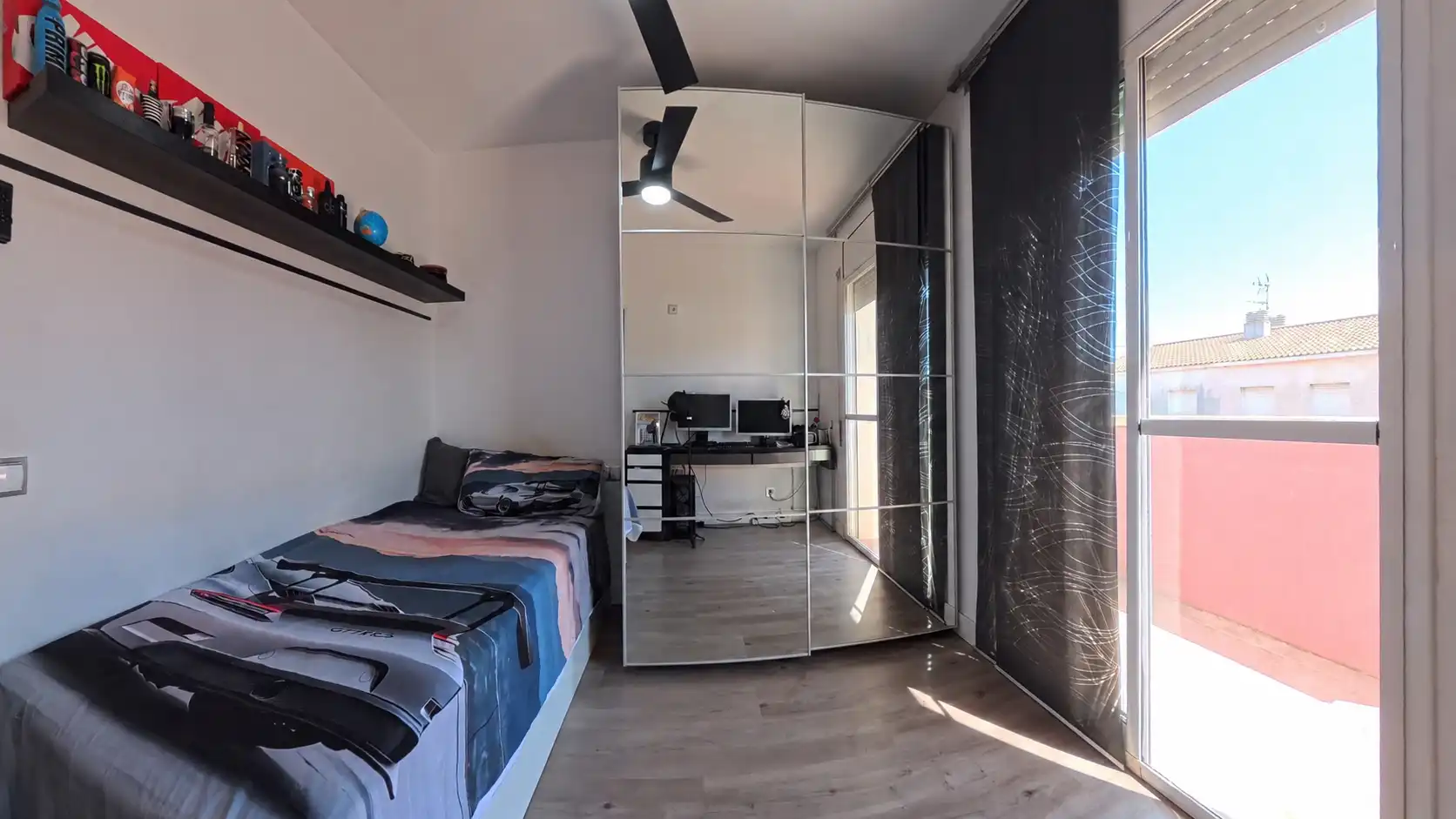Bedroom of Detached homes for sale in Cubelles  with Air Conditioner, Heating and Private garden