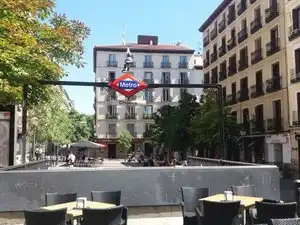 Vista exterior de Apartamento de alquiler en Madrid con Aire acondicionado, Calefacción y Parquet