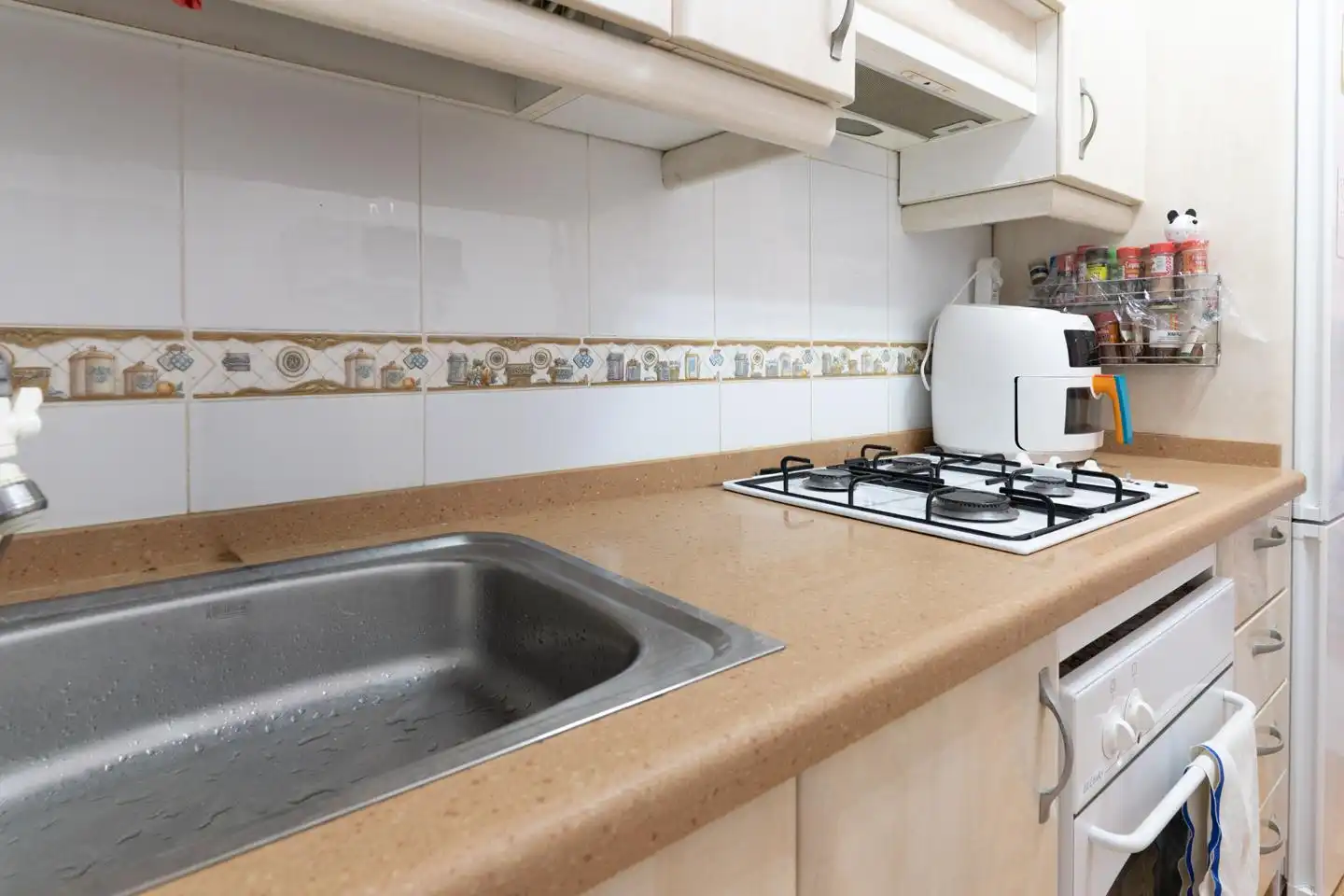 Küche von Wohnungen zum Verkauf in Santa Pola mit Terrasse und Möbliert