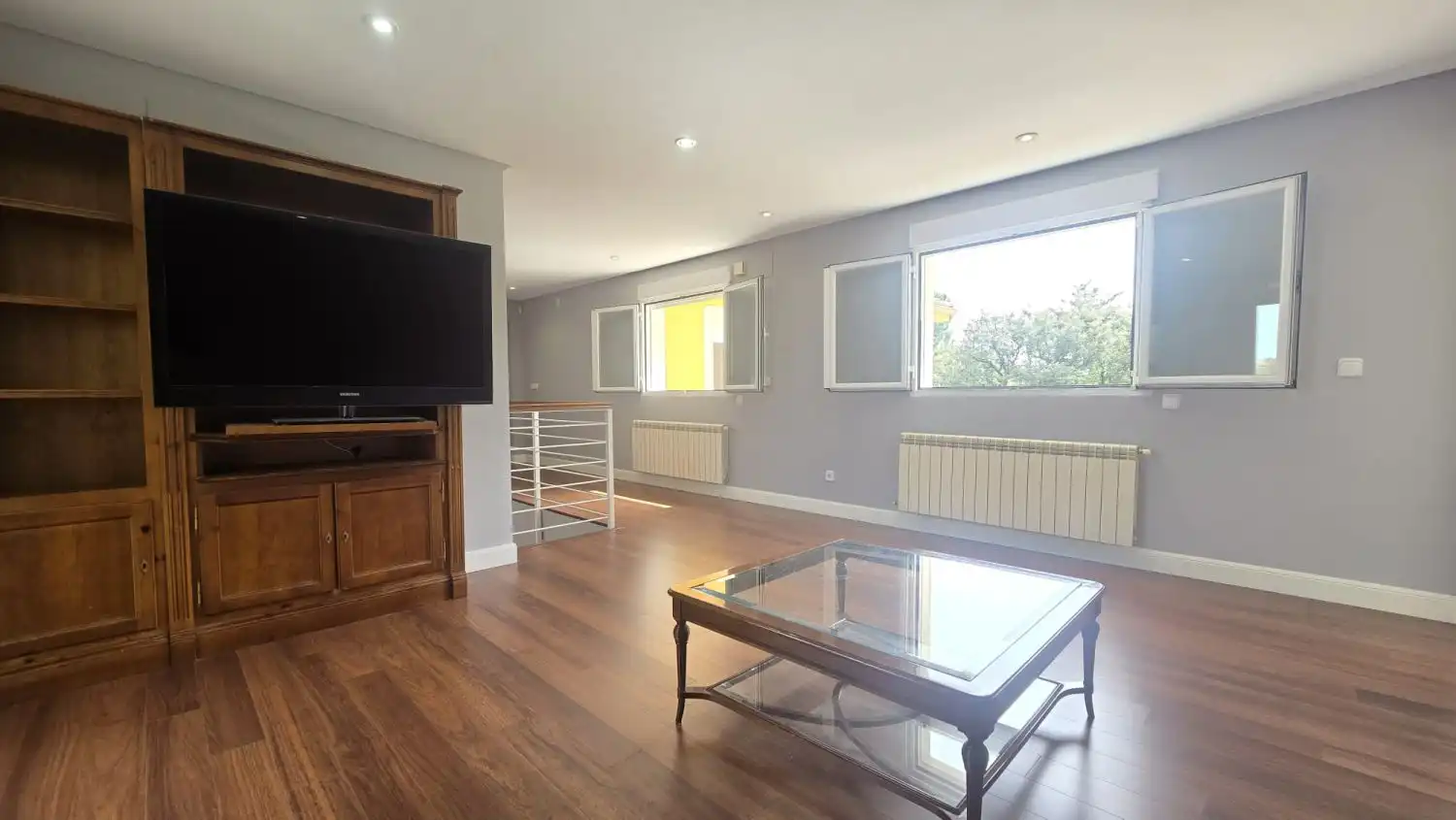 Sala d'estar de Casa o xalet de lloguer en Algete amb Calefacció, Terrassa i Traster