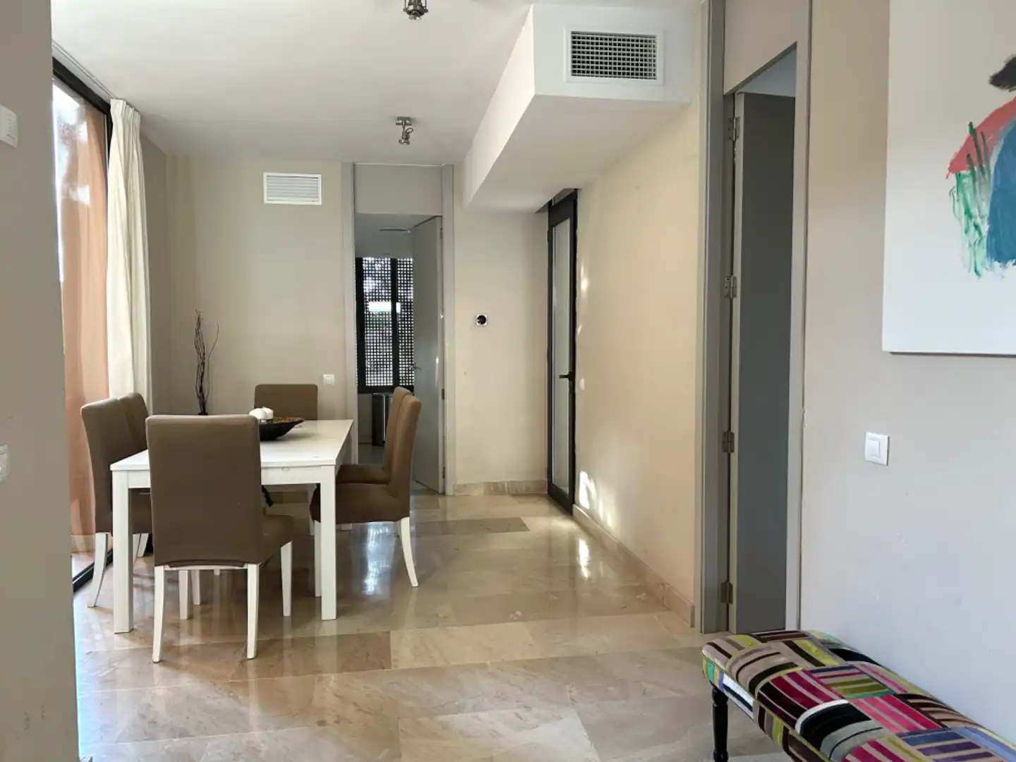 Dining room of Flat for rent in Son Servera  with Air Conditioner, Heating and Terrace