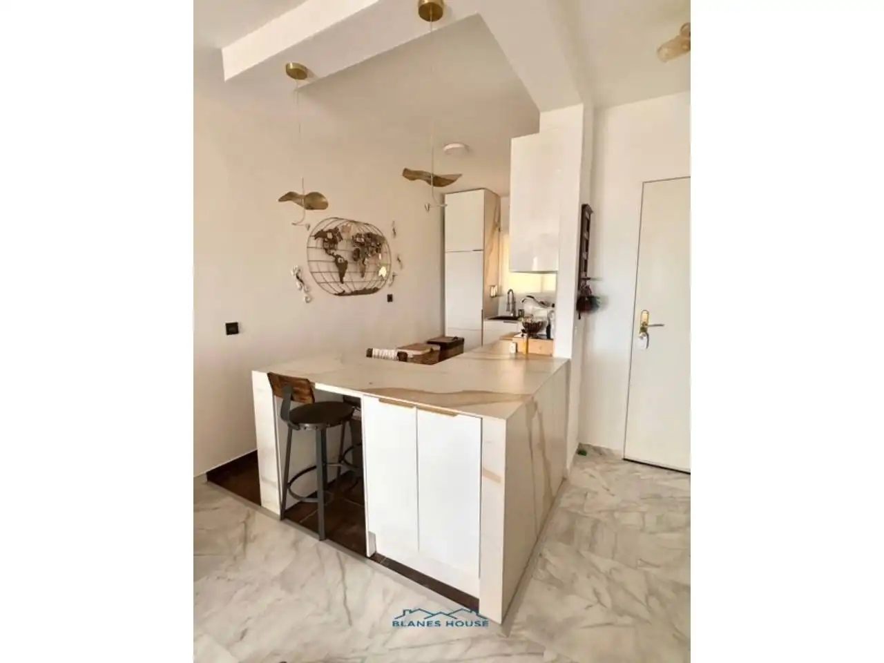 Cocina de Dúplex en venta en Marbella con Aire acondicionado, Calefacción y Terraza