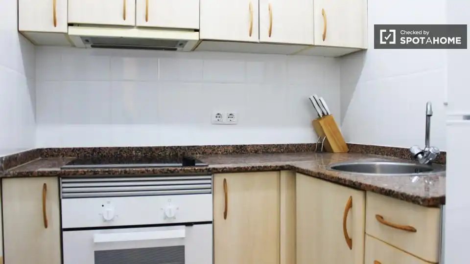 Room in El Raval
