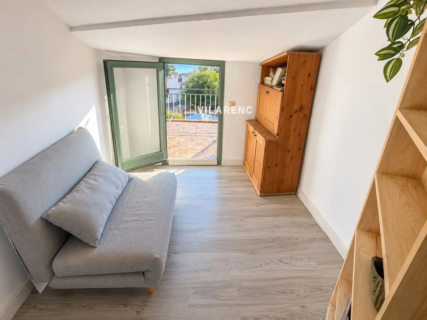 Balcony of Houses for sale in Calafell Residencial