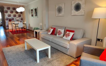 Sala d'estar de Àtic en venda en Requena amb Terrassa