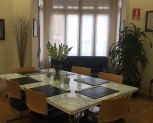 Dining room of Office to rent in  Madrid Capital  with Air Conditioner, Heating and Furnished