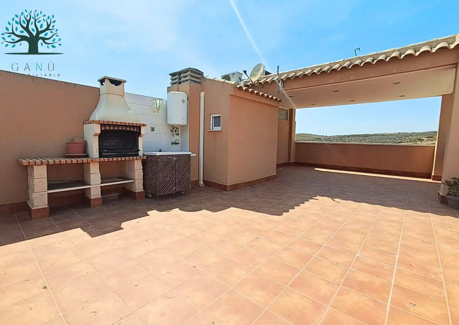 Terrassa de Àtic en venda en Mazarrón amb Aire condicionat, Terrassa i Piscina comunitària