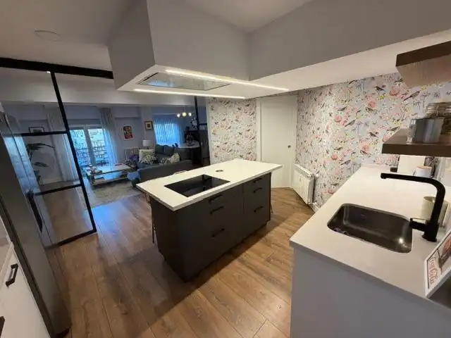 Cocina de Piso en venta en León Capital  con Calefacción, Parquet y Terraza