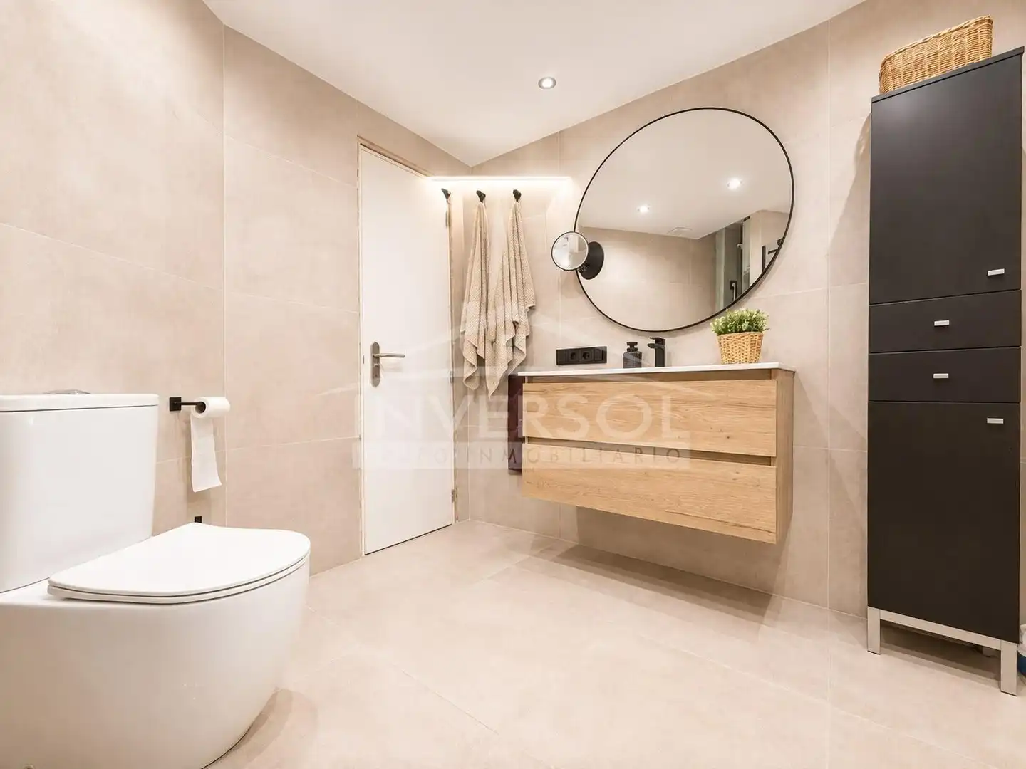 Badezimmer von Wohnung zum Verkauf in El Ejido mit Klimaanlage, Heizung und Terrasse