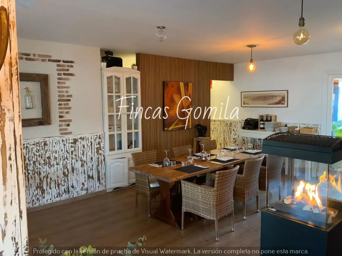 Comedor de Local en venta en Es Mercadal con Aire acondicionado