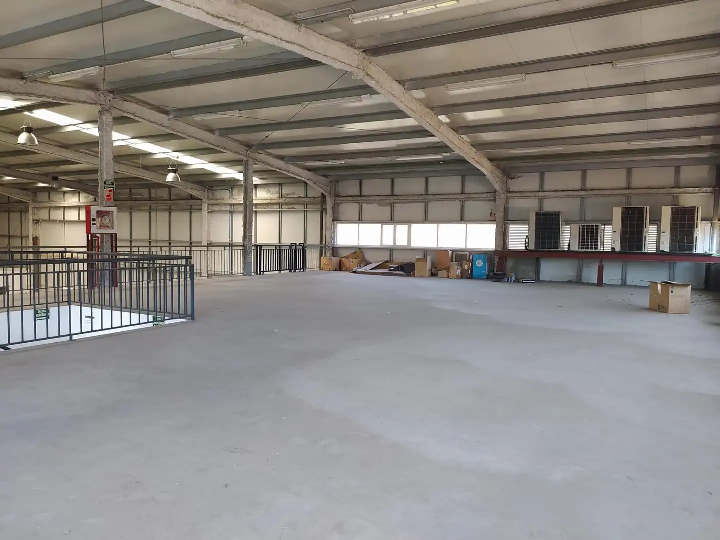 Nau industrial de lloguer en Ponferrada