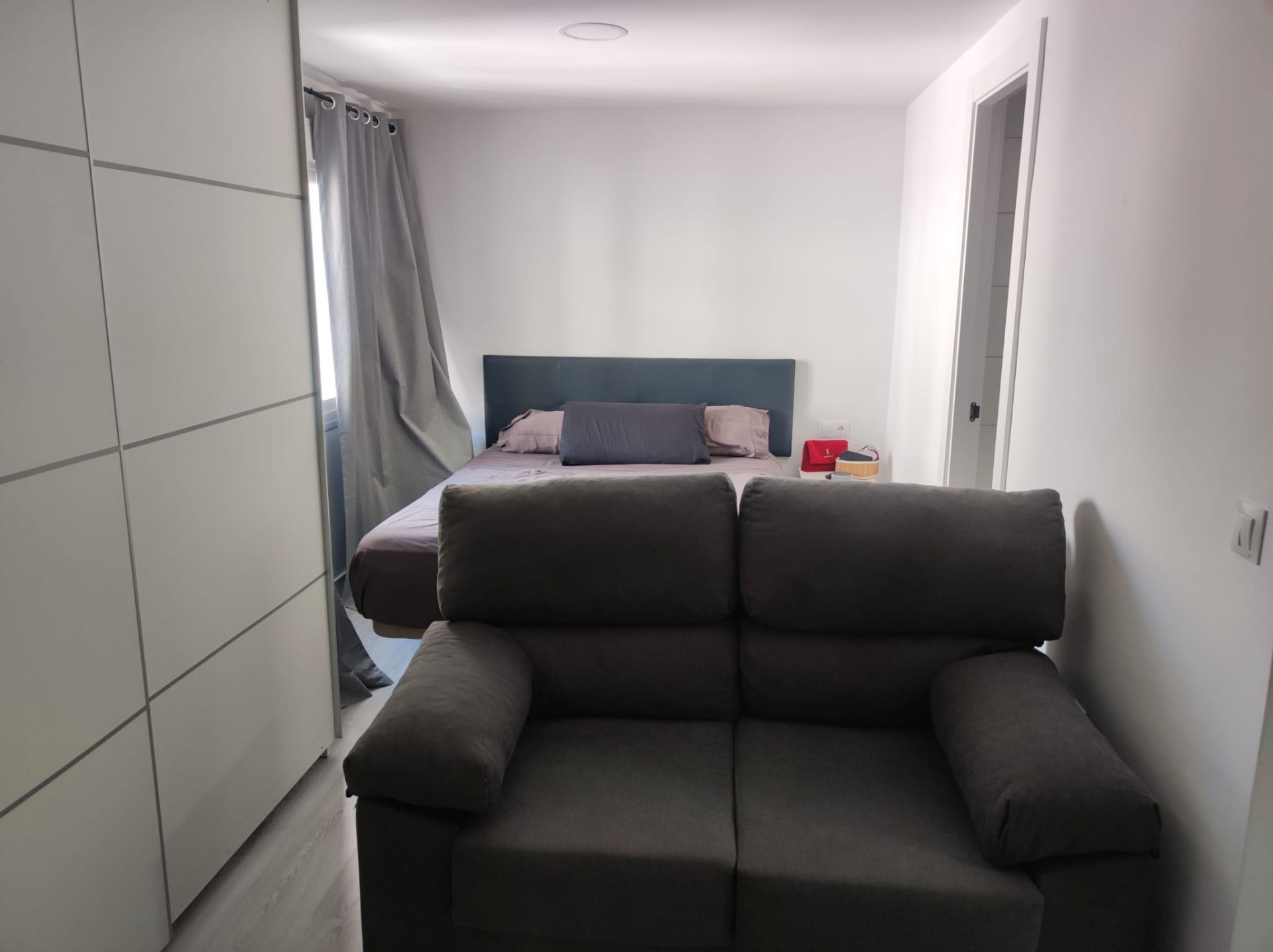 Bedroom of Study to rent in Málaga Capital  with Air Conditioner, Heating and Furnished