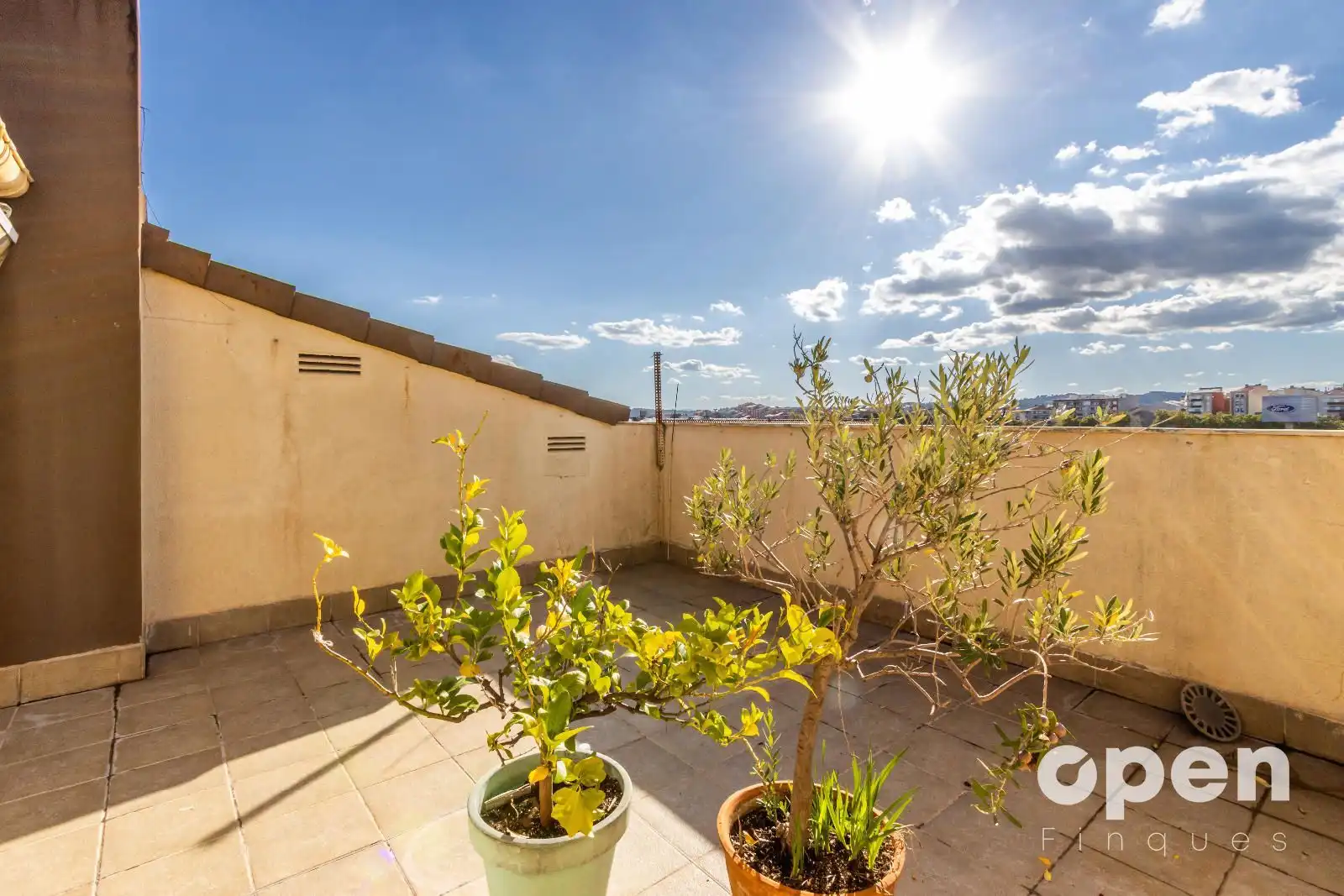 Terraza de Ático en venta en Llevant