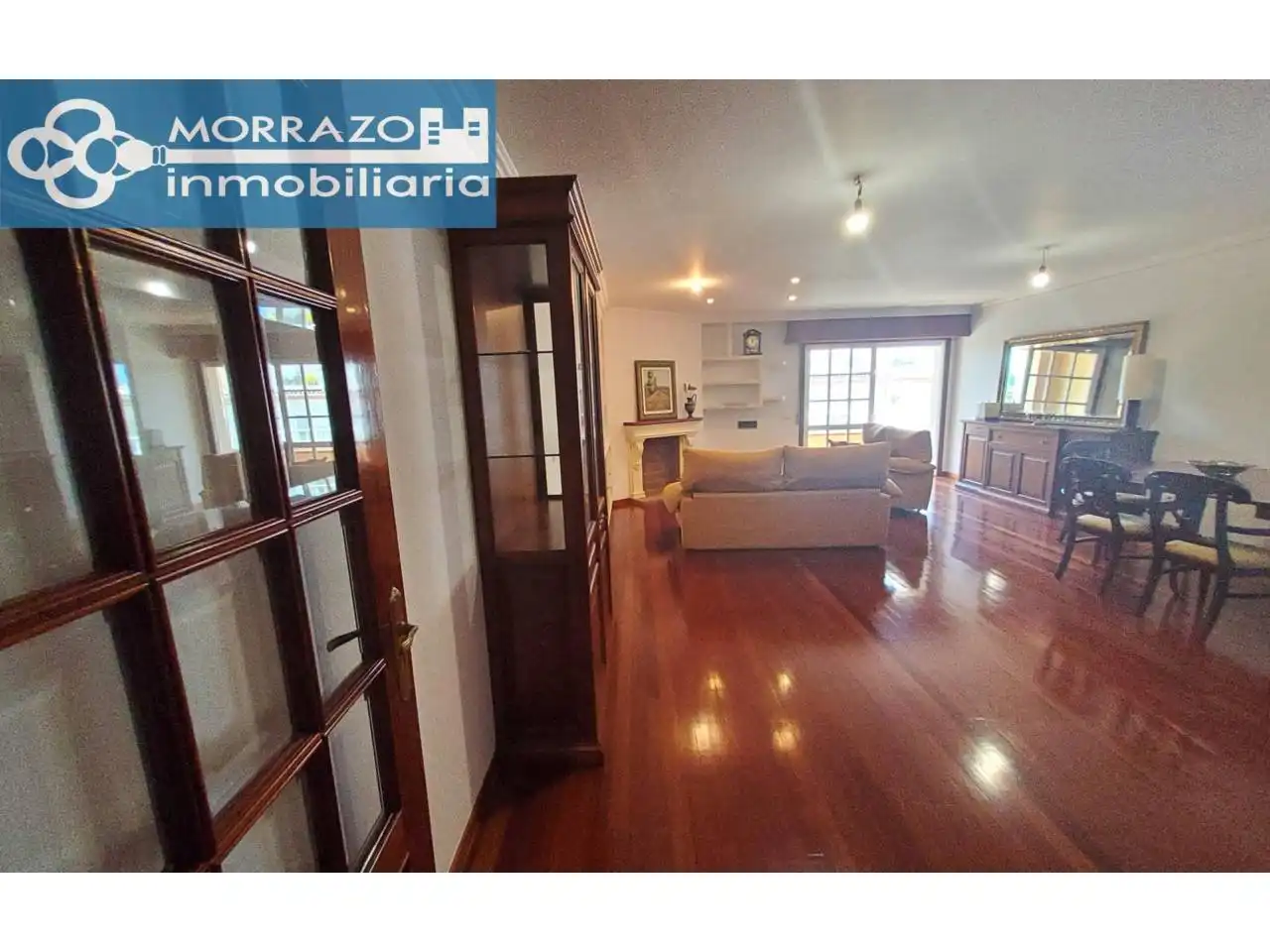 Exterior view of Flat for sale in Bueu  with Heating, Parquet flooring and Terrace