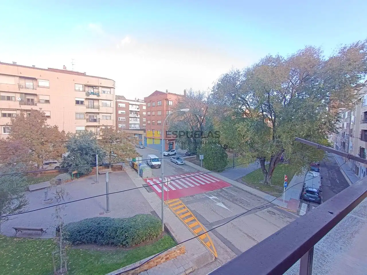 Vista exterior de Piso en venta en Arnedo con Calefacción, Terraza y Trastero