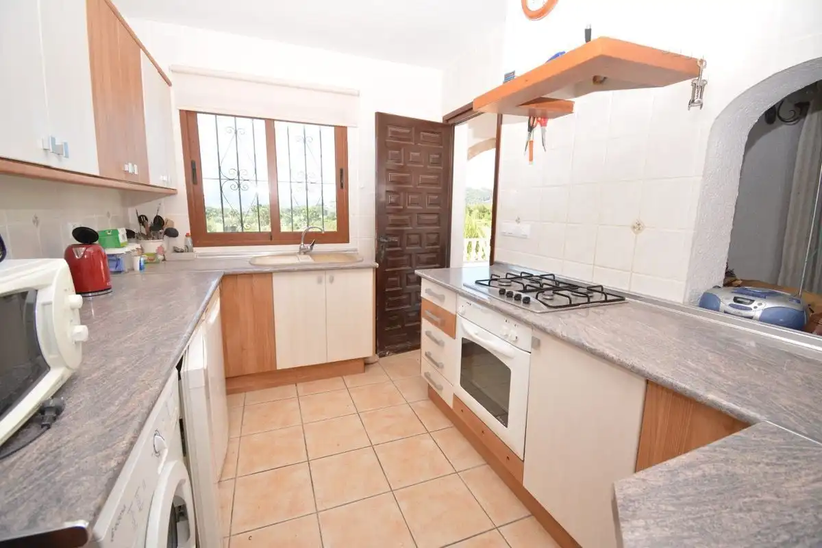 Kitchen of Houses for sale in Jávea / Xàbia